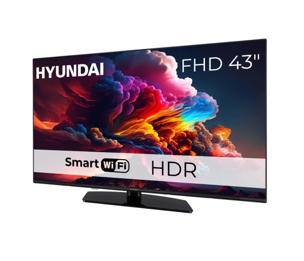 Hyundai FLM43TS349SMART 43"  LED Full HD Tivo OS - 1339092 - zdjęcie 3